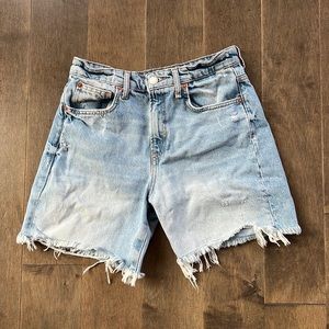 Zara blue Jean shorts